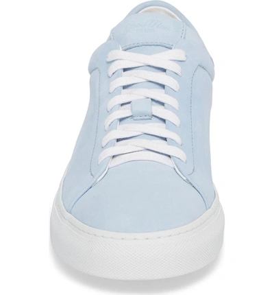 Shop Good Man Brand Legend Low Top Sneaker In Sky Suede