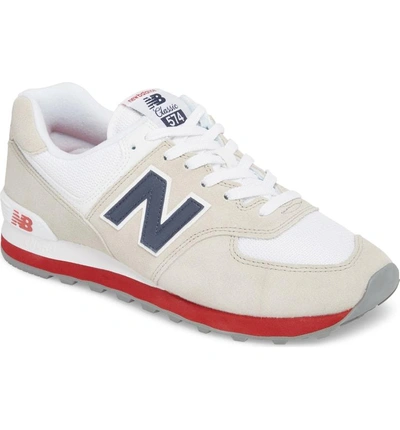New Balance Men's 574 Usa Casual Sneakers From Finish Line In Grey |  ModeSens
