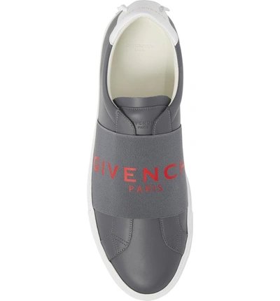 Shop Givenchy Urban Knots Sneaker In Grey