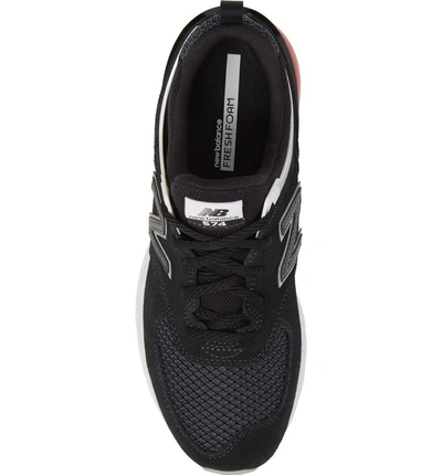 Shop New Balance 574 T3 Sport Sneaker In Black