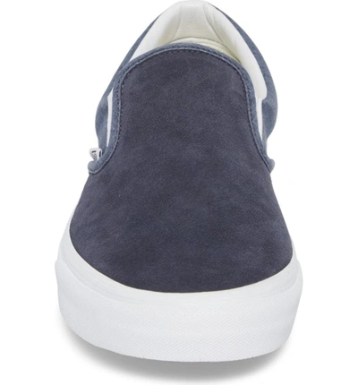 Shop Vans 'classic' Slip-on Sneaker In Parisian Night Suede