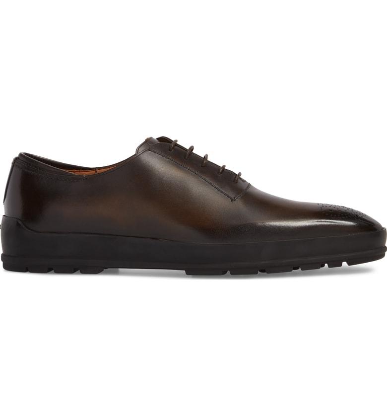 bally redison leather oxford shoe