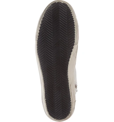 Shop Golden Goose 'slide' Sneaker In White Leather-leopard Lace