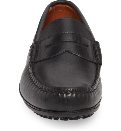 Shop Allen Edmonds Siesta Key Penny Loafer In Black Leather
