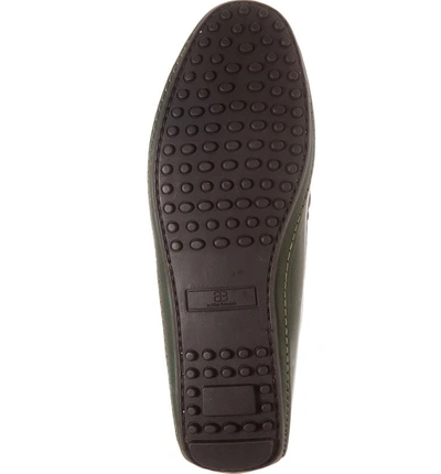 Shop Allen Edmonds Siesta Key Penny Loafer In Green Leather