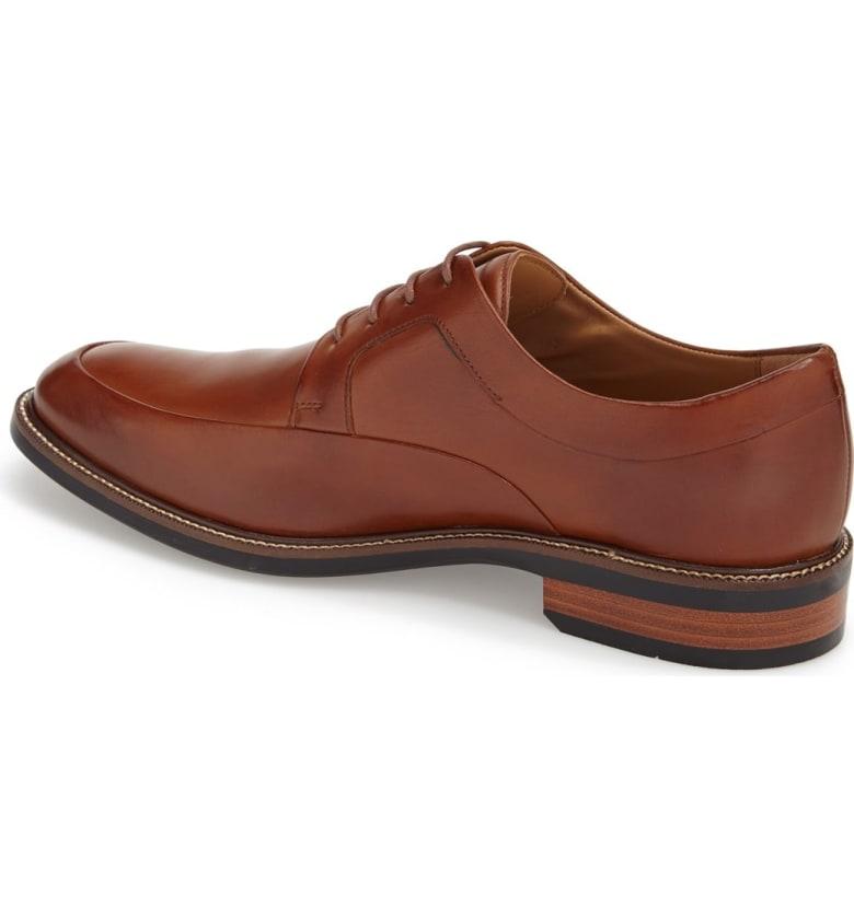 cole haan warren apron toe derby