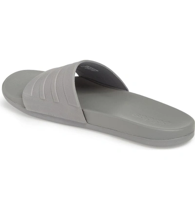 Adidas Originals Adilette Cloudfoam Mono Sport Slide Sandal In Grey |  ModeSens