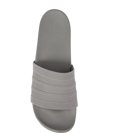 Adidas Originals Adilette Cloudfoam Mono Sport Slide Sandal In Grey |  ModeSens