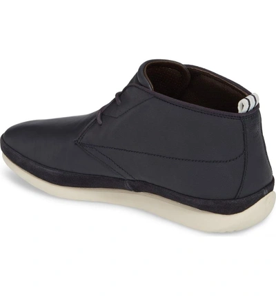 Shop Ugg Cali Chukka Boot In Navy/navy Leather