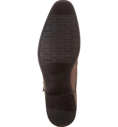 Shop To Boot New York Benjamin Double Monk Strap Shoe In Tmoro Leather