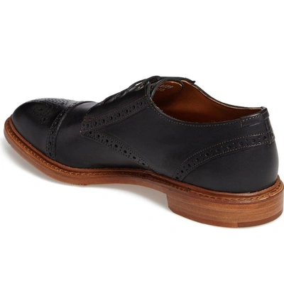 Shop Allen Edmonds 'bainbridge' Cap Toe Derby In Black