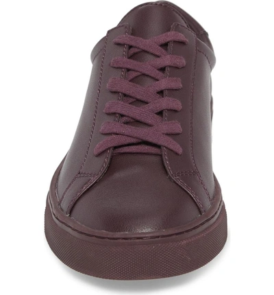 Shop House Of Future Original Low Top Sneaker In Merlot / Merlot