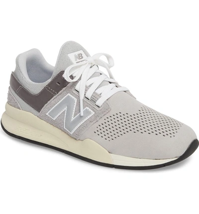 New Balance 247 V2 Sneaker In Rain Cloud Leather | ModeSens