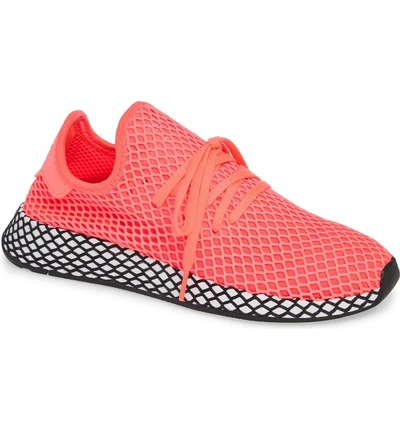 Adidas Originals Men's Originals Deerupt Runner Casual Red | ModeSens