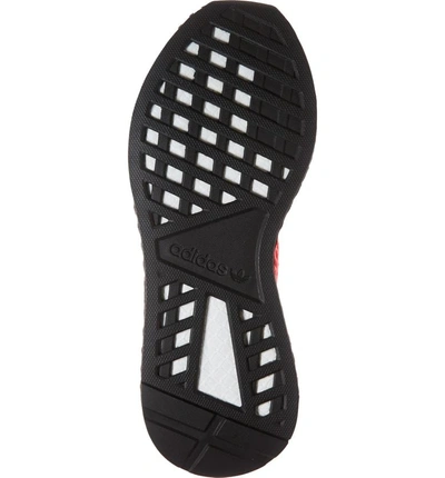 Adidas Originals Men's Originals Deerupt Runner Casual Shoes, Red | ModeSens