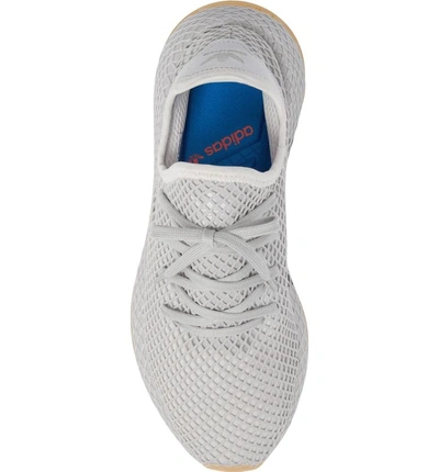 Shop Adidas Originals Deerupt Runner Sneaker In Grey