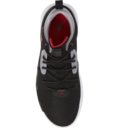 Shop Nike Jordan Dna Sneaker In Black/ Gym Red/ White