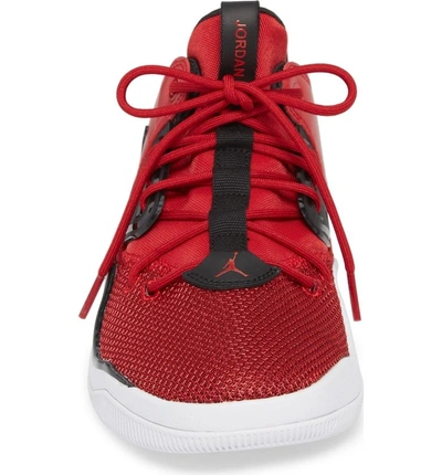 Shop Nike Jordan Dna Sneaker In Gym Red/ Black/ White