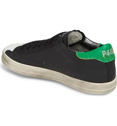 Shop P448 John Low Top Sneaker In Black