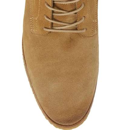 Shop Supply Lab Jonah Plain Toe Boot In Sand Suede