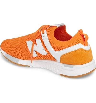 New Balance 247 Decon Sneaker In Varsity Orange | ModeSens