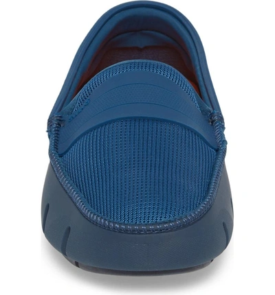 Shop Swims Stride Banded Loafer In Poseidon/ Navy Fabric