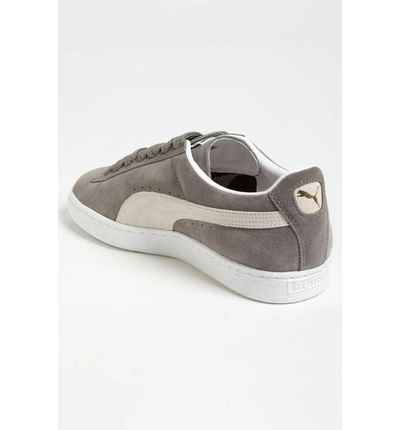 Shop Puma 'classic Eco' Sneaker In Steeple Gray/ White