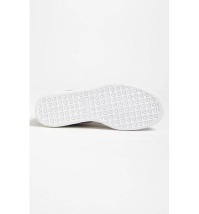 Shop Puma 'classic Eco' Sneaker In Steeple Gray/ White