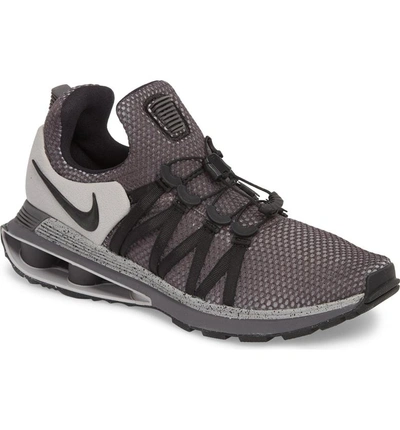 Nike Men's Shox Gravity Casual Sneakers From Finish In Atmosphere Grey/black-thu | ModeSens