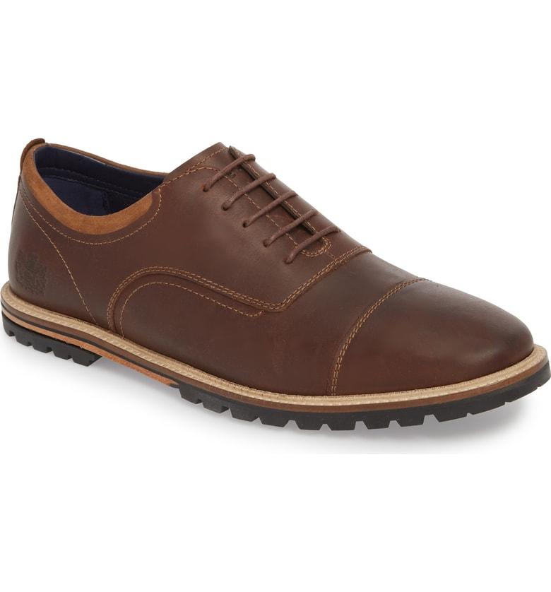 cole haan richardson cap toe derby