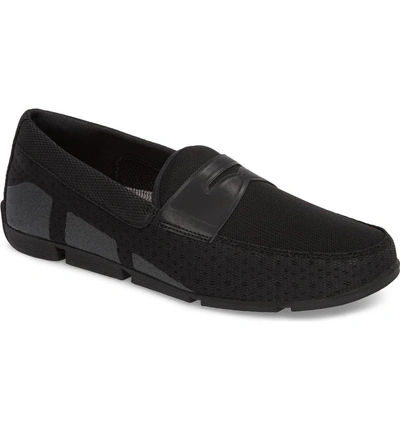 Shop Swims Breeze Penny Loafer In Black