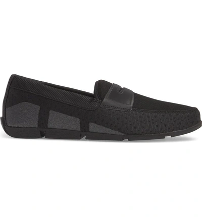 Shop Swims Breeze Penny Loafer In Black