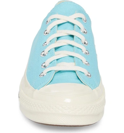 Shop Converse Chuck Taylor All Star 70 Brights Low Top Sneaker In Beached Aqua