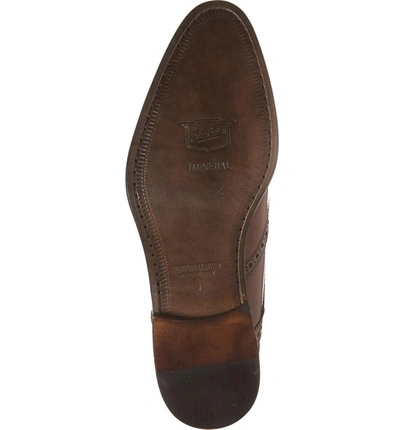 Shop Florsheim Venucci Imperial Wingtip Derby In Cognac Leather