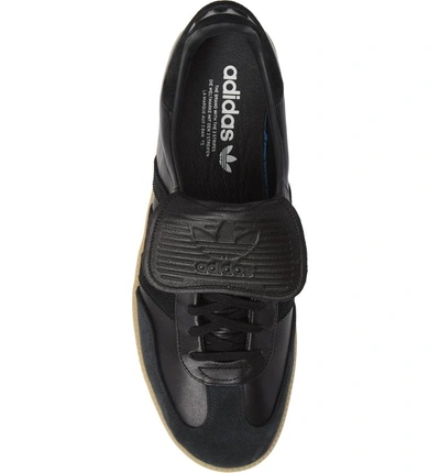 Shop Adidas Originals Samba Recon Lt Sneaker In Black/ White/ Gum