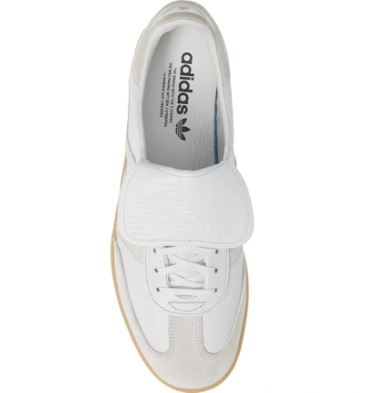 Shop Adidas Originals Samba Recon Lt Sneaker In Crystal White/ Black/ Gum