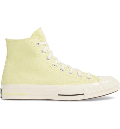 Shop Converse Chuck Taylor All Star 70 Brights High Top Sneaker In Light Zitron