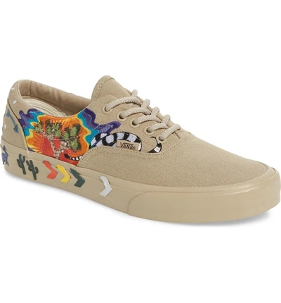 Vans Opening Ceremony Desert Embellish Era Sneaker In Safari/ Multi Leather  | ModeSens