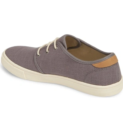 Shop Toms Carlo Low Top Sneaker In Shade Heritage Canvas