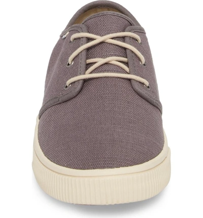 Shop Toms Carlo Low Top Sneaker In Shade Heritage Canvas