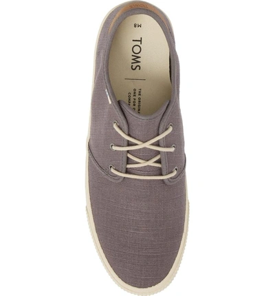 Shop Toms Carlo Low Top Sneaker In Shade Heritage Canvas