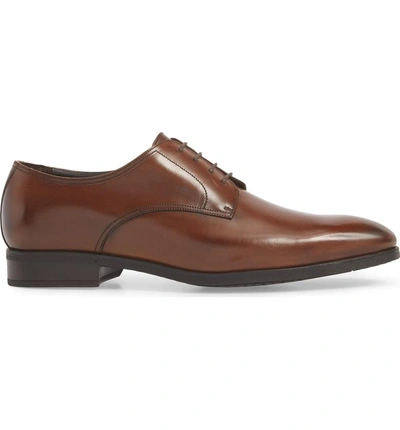 Shop To Boot New York Dwight Plain Toe Derby In Tmoro Leather