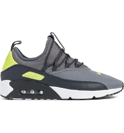 Shop Nike Air Max 90 Ez Sneaker In Cool Grey/ Volt