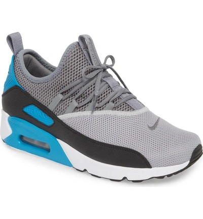 Shop Nike Air Max 90 Ez Sneaker In Wolf Grey/blue