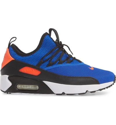 Shop Nike Air Max 90 Ez Sneaker In Racer Blue/ Total Crimson