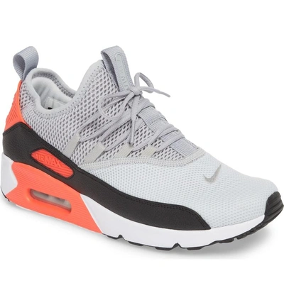 Shop Nike Air Max 90 Ez Sneaker In Wolf Grey/ Black Bright