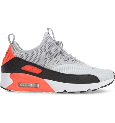 Shop Nike Air Max 90 Ez Sneaker In Wolf Grey/ Black Bright