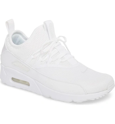 Shop Nike Air Max 90 Ez Sneaker In White/ White