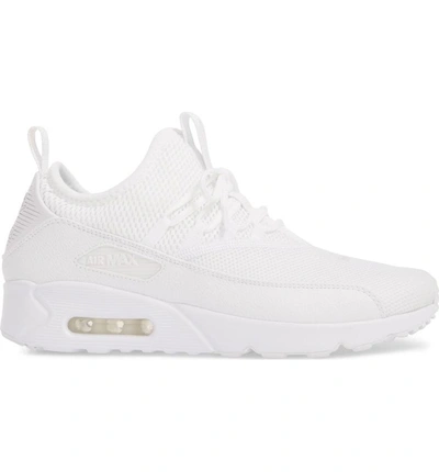 Shop Nike Air Max 90 Ez Sneaker In White/ White