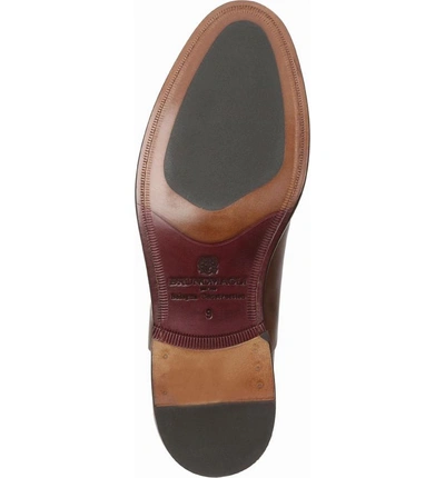 Shop Bruno Magli Sassiolo Cap Toe Oxford In Brown